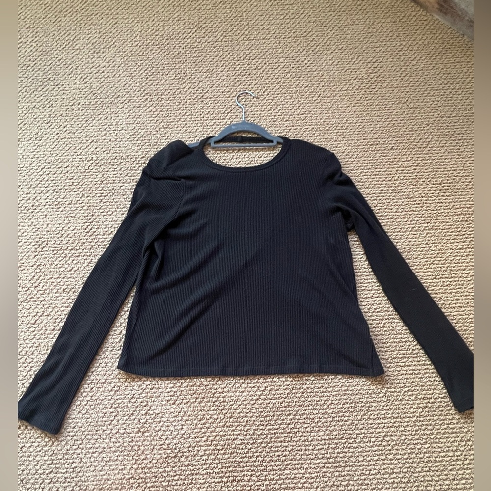 Black Sweater